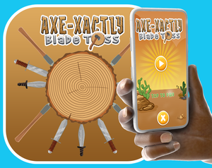 play Seg Axe-Xactly Blade Toss