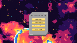 play 2D Shooter Unity