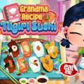 play Grandma Recipe Nigiri Sushi