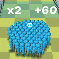 play Crowd Run 3D