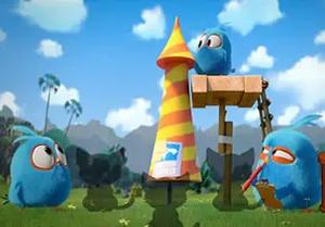play Escape From Angry Bird Land