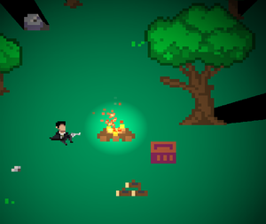 play One Night At The Campfire