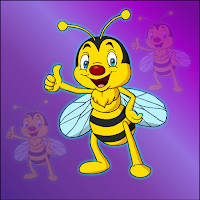 play G2J Help The Happy Bee Escape