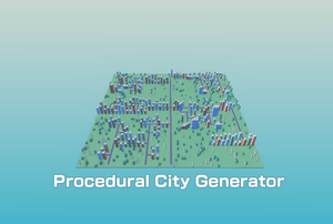 play Procedural City Generator