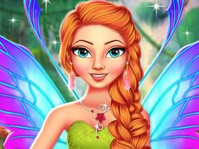 play Super Girls Magical Fairy Land - Free Game At Playpink.Com