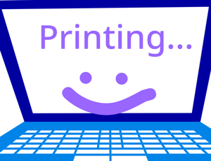 play The Computer And The Printer