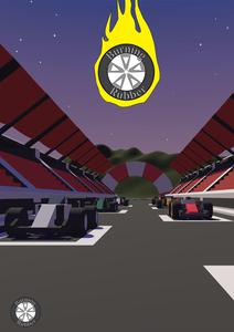 play Burning Rubber