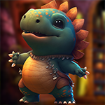 play Mirthful Dinosaur Escape