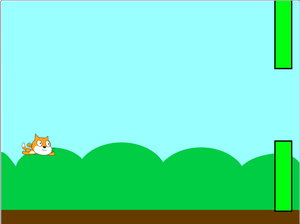 play Flappy Cat