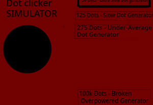 play Dot Clicker Simulator Demo