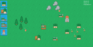 play Medieval Town Survival
