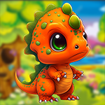 play Peaceful Dinosaur Escape