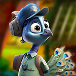 play Courageous Peacock Escape