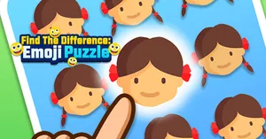 play Find The Difference: Emoji Puzzle