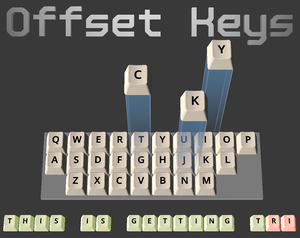 Offset Keys