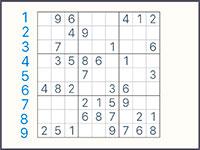 play Classic Sudoku Puzzle