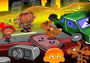 play Monkey Go Happy – Stage 736