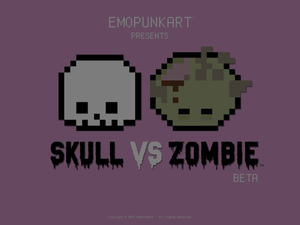 play Skull Vs. Zombie(Beta)