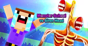 Monster School Vs Siren Head