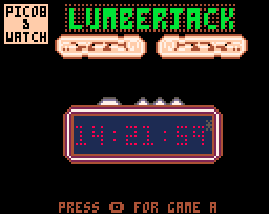 play Pico8 & Watch: Lumberjack