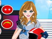 play American Football Girl