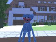 play Huggy Wuggy In Minecraft