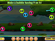play Num Bubbles Merging