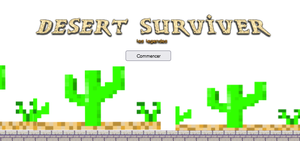 play Desert Survivor