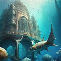 play Undersea Fantasy Land Escape Html5