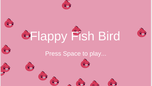 play Flappy Bird Fish