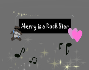 play Merry Is A Rock Star