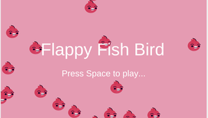 play Flappy Fish Bird