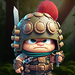 play Warrior Elderly Man Escape