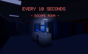 play Every 10 Seconds - Escape Room