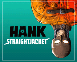 Hank: Straightjacket game