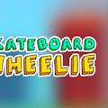 Skateboard Wheelie