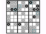 play Black & White Sudoku