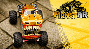 play Monstar Racing Game