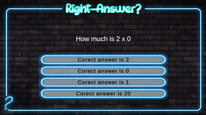 play Right Answer? Version 0.1