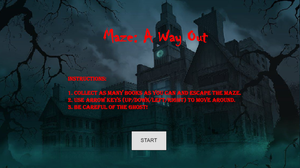 play Maze: A Way Out