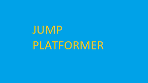 play Jump Platformer Dlc