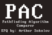 Pathfinding Algorithm Comparer (Pac)