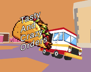 play Tasty And Crazy Orders