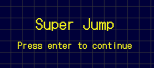 play Super Jump