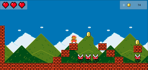 play My First 2D Mario Game