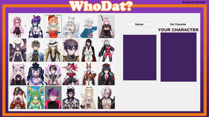play Who Dat?