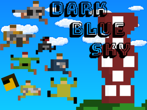 play Dark Blue Sky