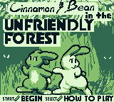 play Cinnamon & Bean In The Unfriendly Forest