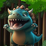 play Jubilant Dinosaur Escape