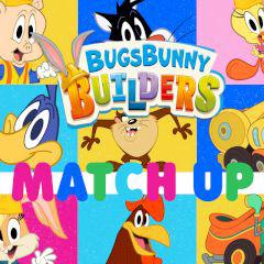 Bugsbunny Builders Match Up game